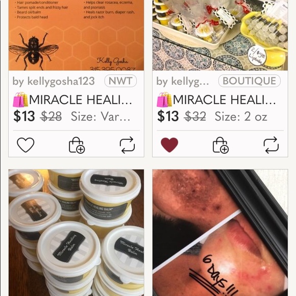 ❤️‍🩹BEST IN BEAUTY PICK!❤️‍🩹Thank you 🙏 gift 🎁 set #miraclehealingbalm - Picture 9 of 14